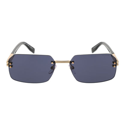 Gold Metal Sunglasses