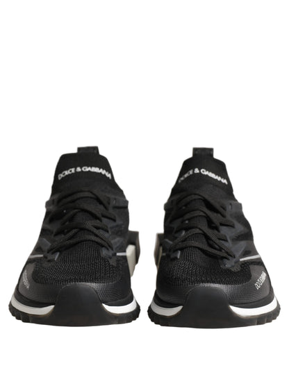 Black White Sorrento Low Top Sneakers Shoes