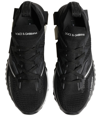 Black White Sorrento Low Top Sneakers Shoes