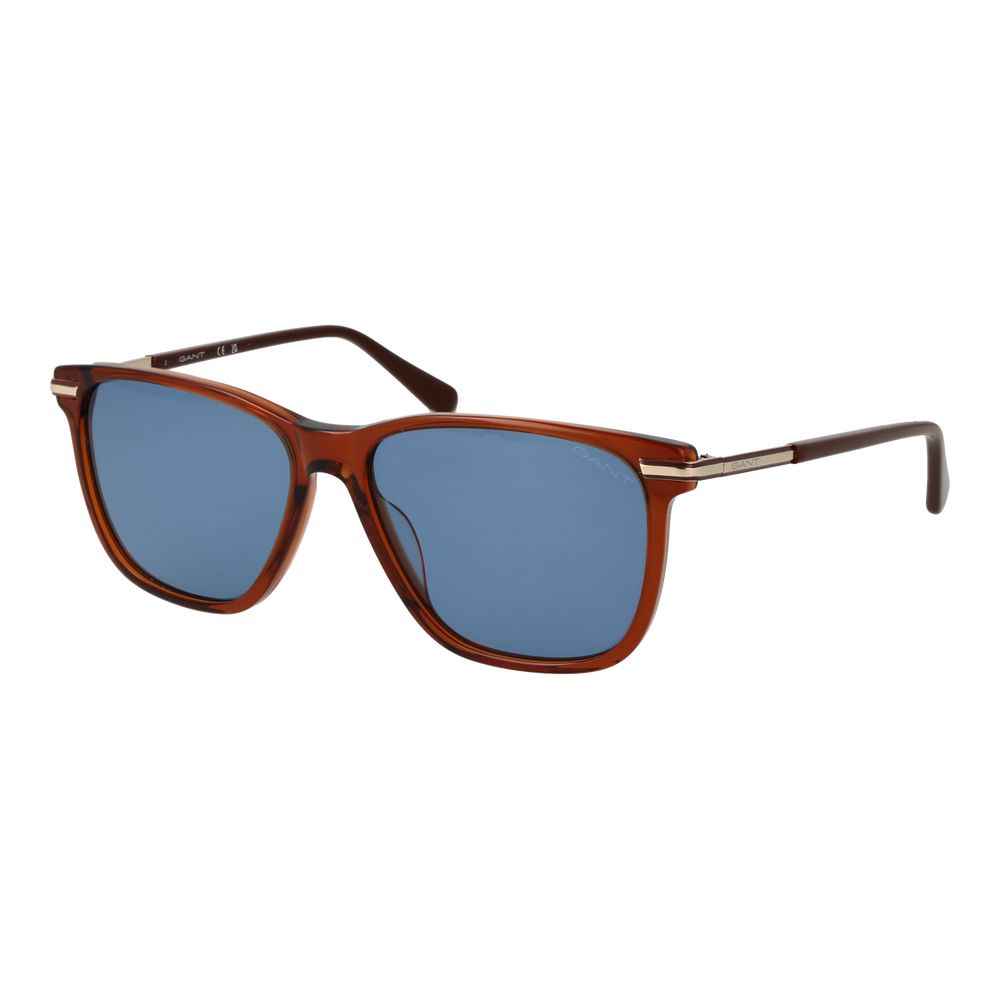 Brown Acetate Sunglasses