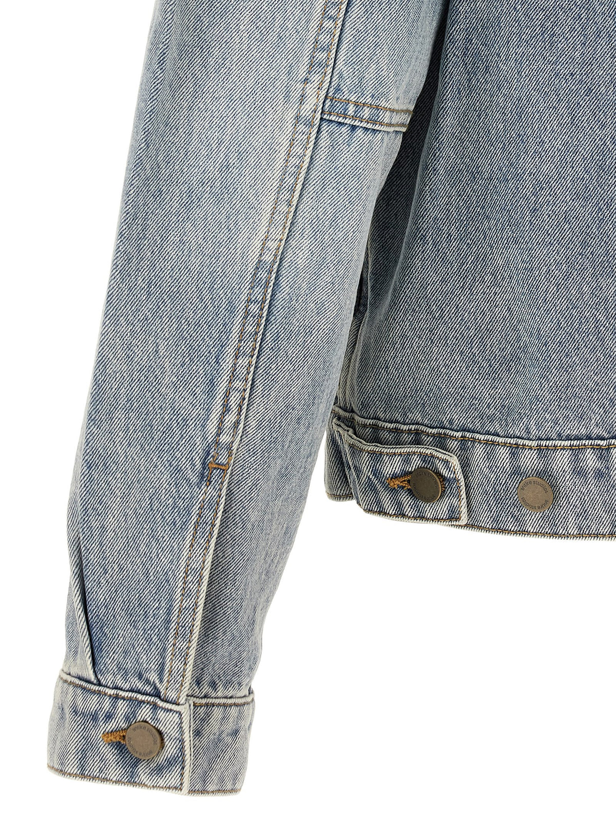 Blue Cotton Denim Jacket