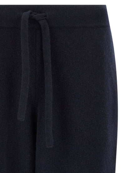 Blue Merino Wool Joggers (Workout Pants)