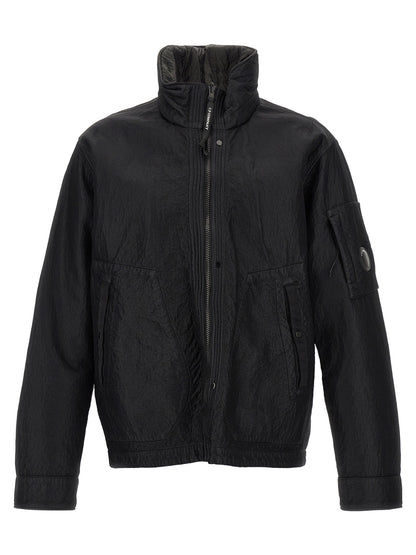 Black Polyamide Shell Jacket