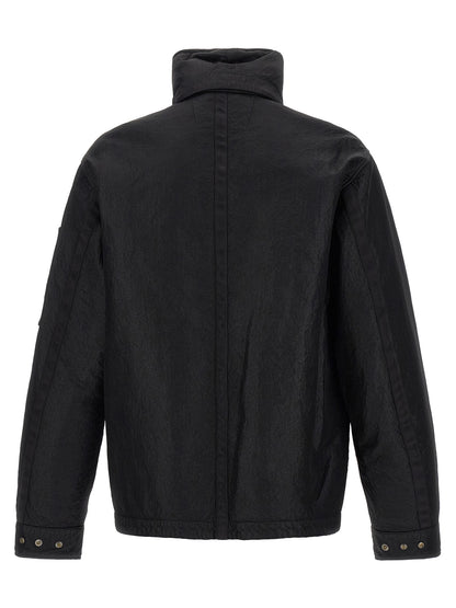 Black Polyamide Shell Jacket