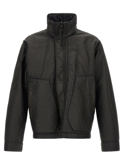 Black Polyamide Shell Jacket
