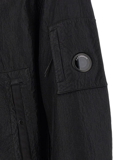 Black Polyamide Shell Jacket