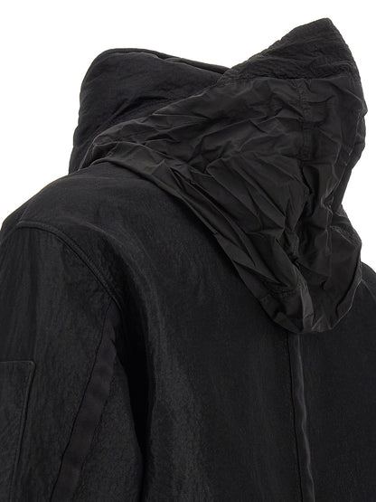 Black Polyamide Shell Jacket