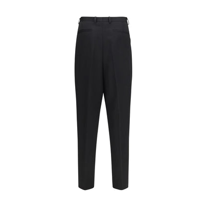 Black Wool Oves Aries Dress Pants