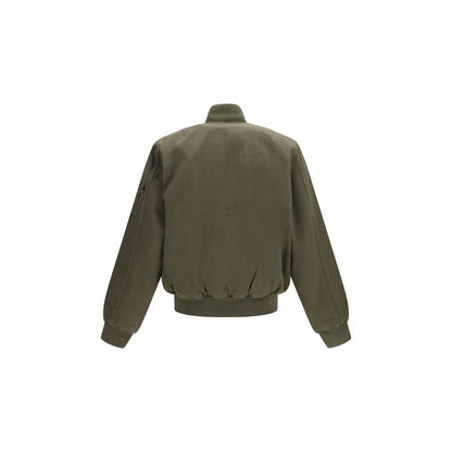Bicolor Nylon Bomber
