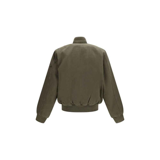Bicolor Nylon Bomber