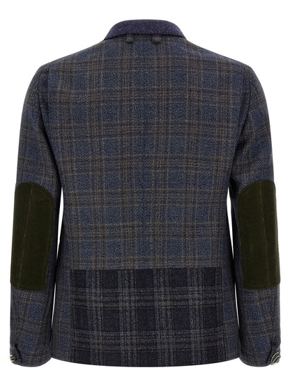 Blue Wool Blazer