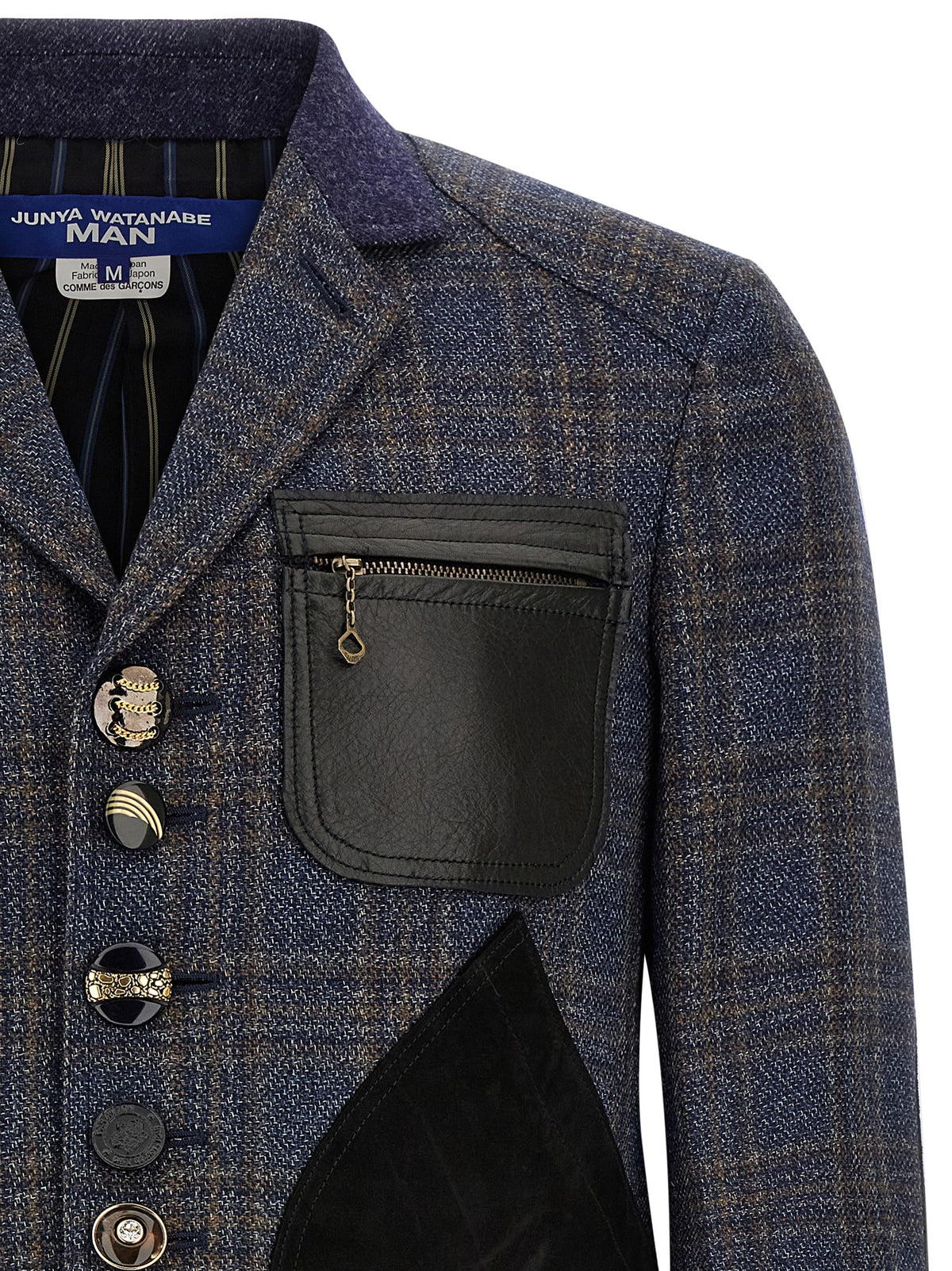 Blue Wool Blazer