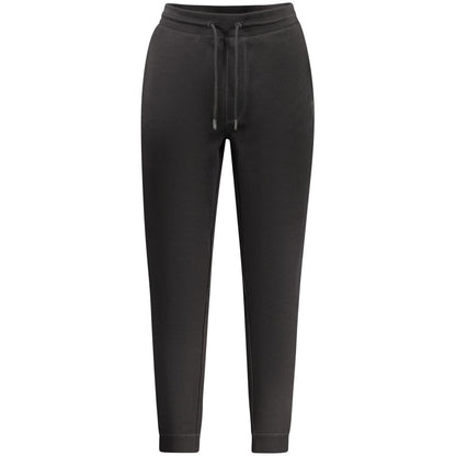 Black Cotton Men's Trouser