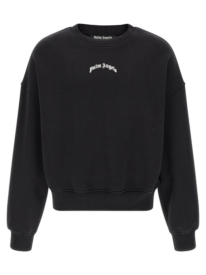 Bicolor Cotton Sweatshirt