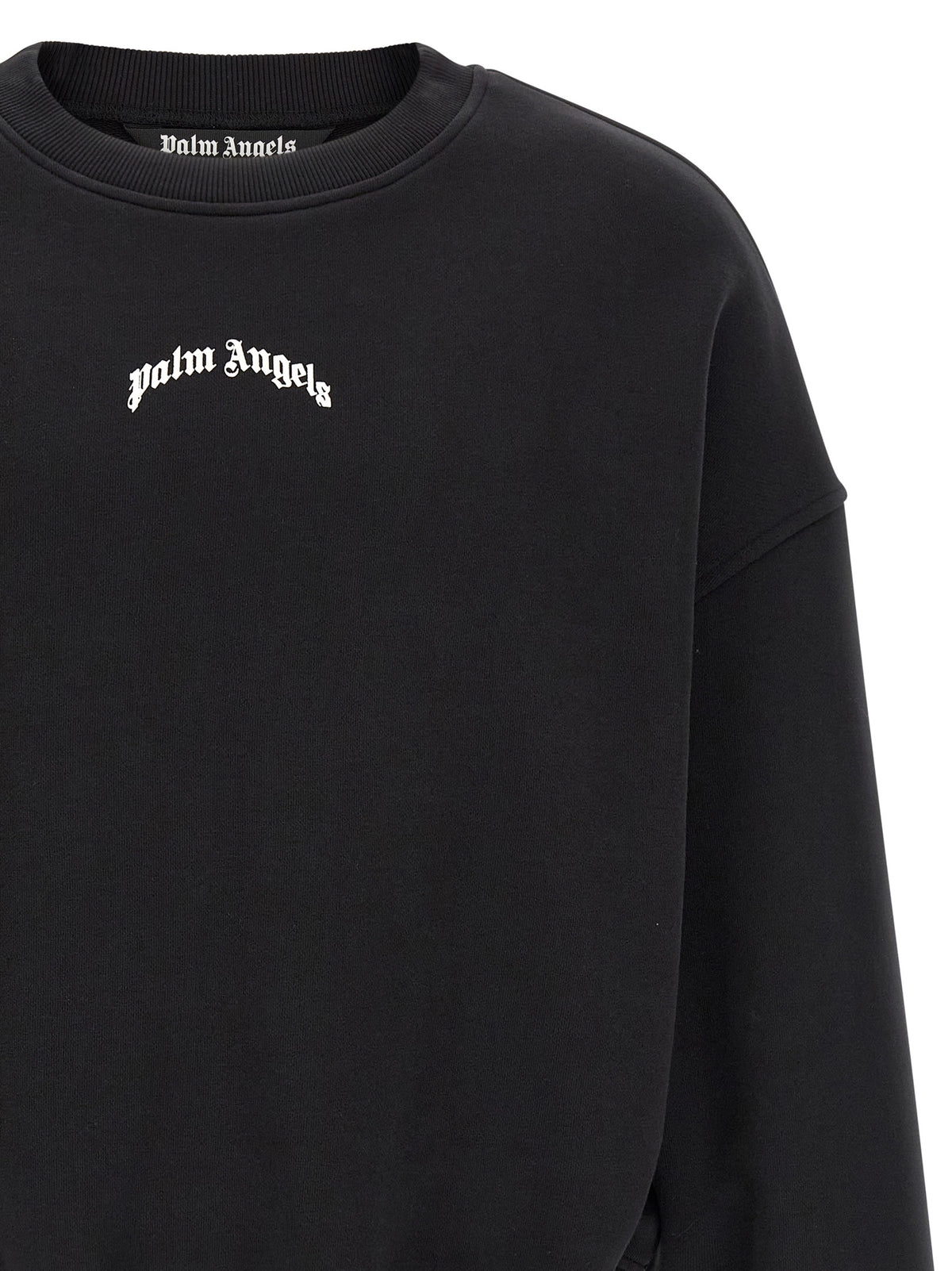 Bicolor Cotton Sweatshirt