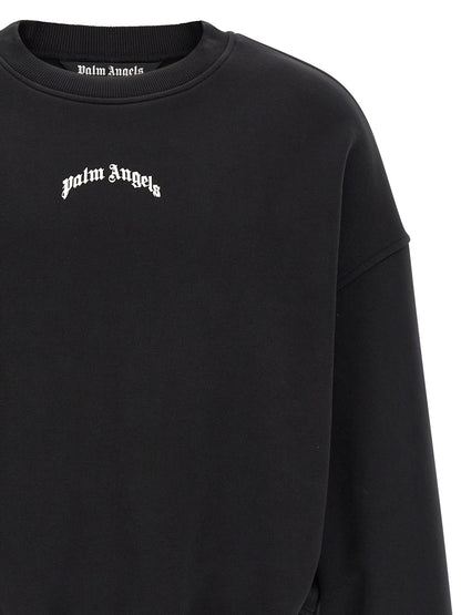 Bicolor Cotton Sweatshirt