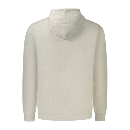 Gray Cotton Men's Sweatshirt