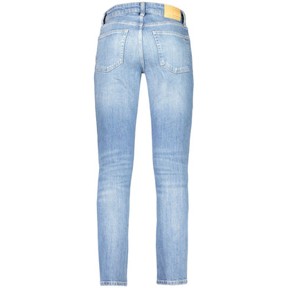 Blue Cotton Men's Jeans