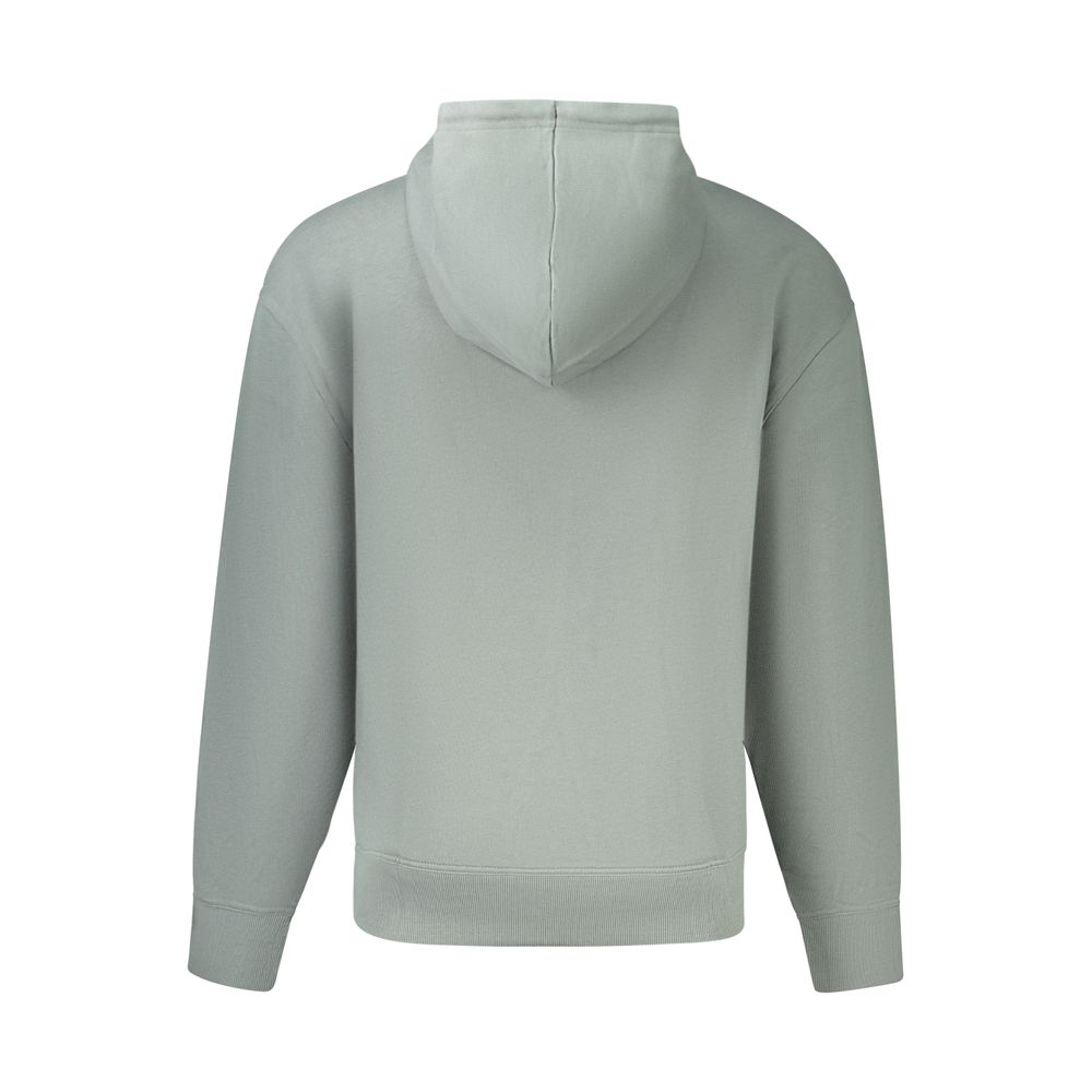 Green Cotton Men's Sweatshirt