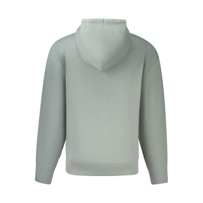 Green Cotton Men's Sweatshirt