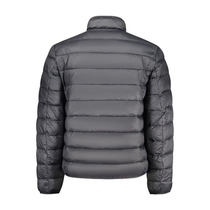 Black Polyamide Men's Jacket