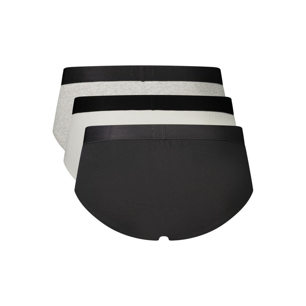 Black Cotton Mens Underwear