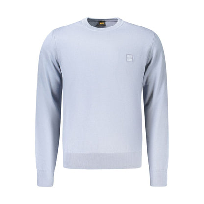 Azzurro Cotton Male Sweater