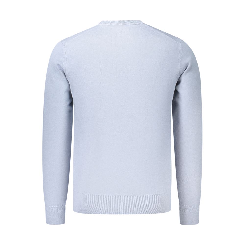 Azzurro Cotton Male Sweater