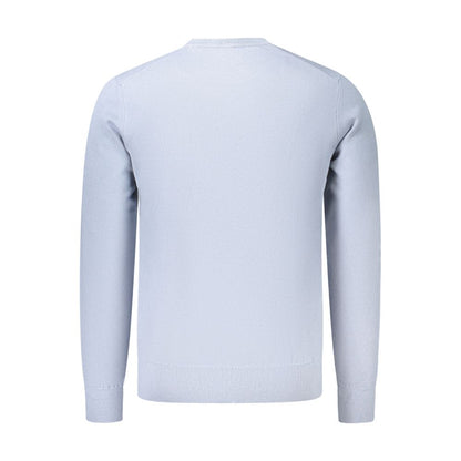 Azzurro Cotton Male Sweater