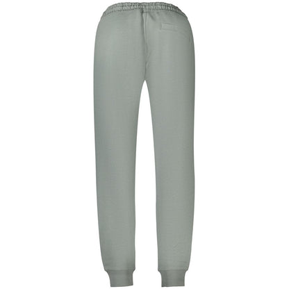 Green Cotton Men's Trouser