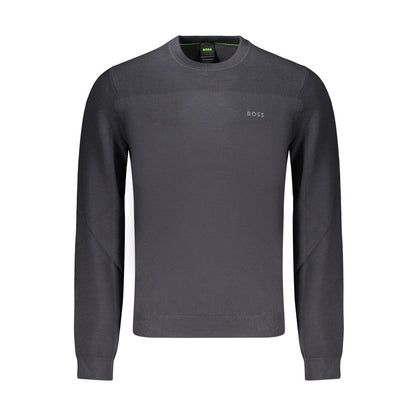 Blue Wool Men's Sweater