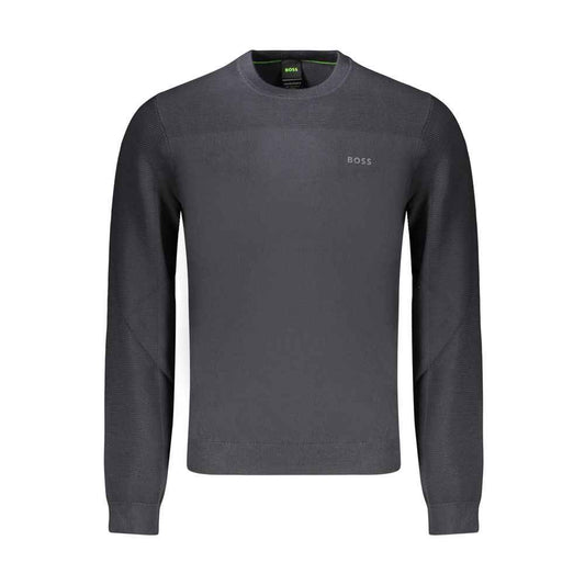 Blue Wool Men's Sweater
