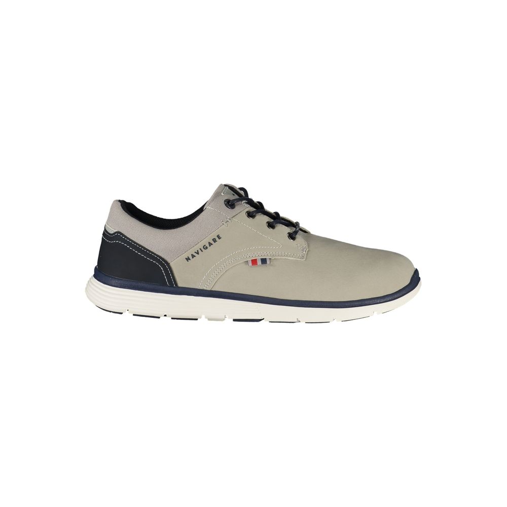 Gray Polyurethane Men's Sneaker