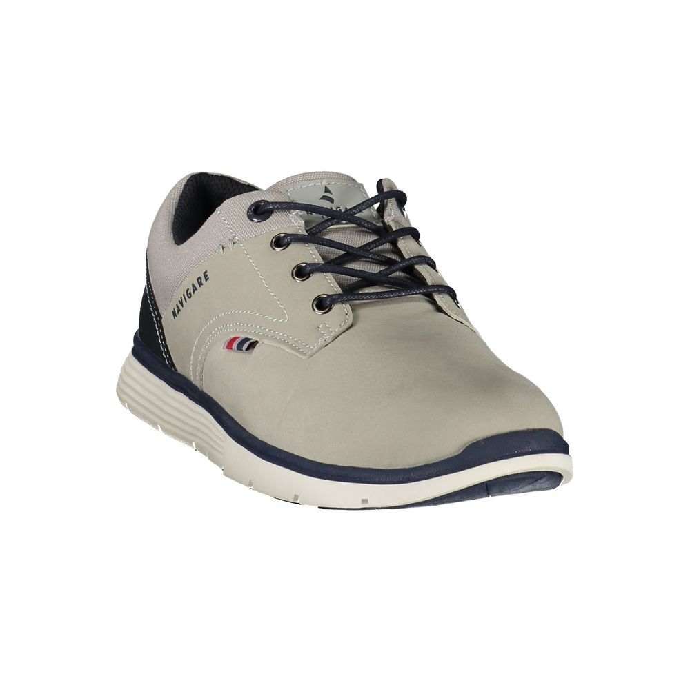 Gray Polyurethane Men's Sneaker