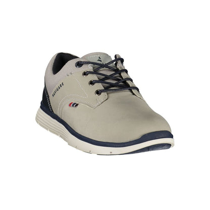 Gray Polyurethane Men's Sneaker