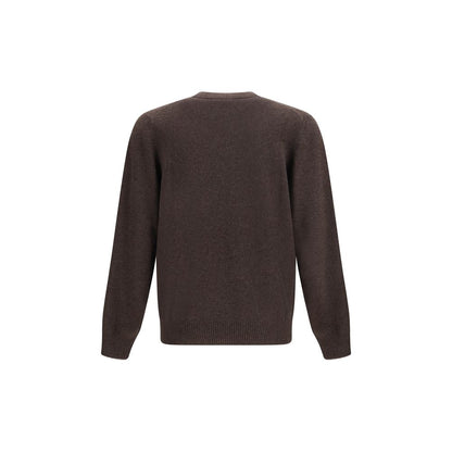 Brown Cashmere Cardigan