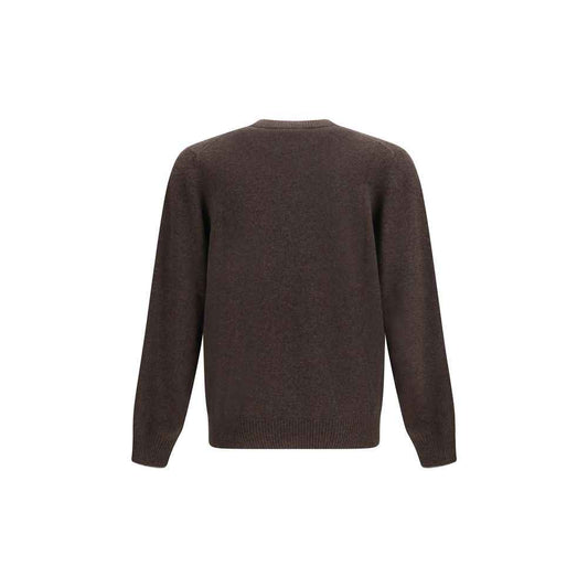 Brown Cashmere Cardigan