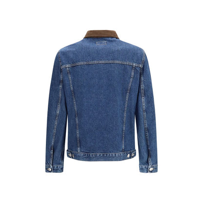 Blue Cotton Denim Jacket
