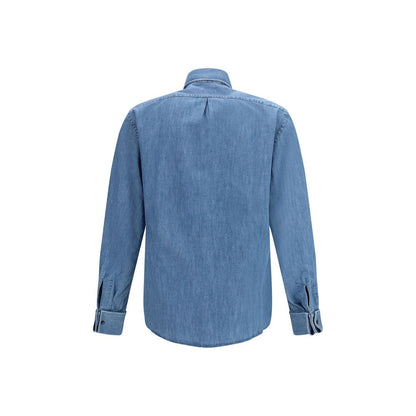 Blue Denim Shirt