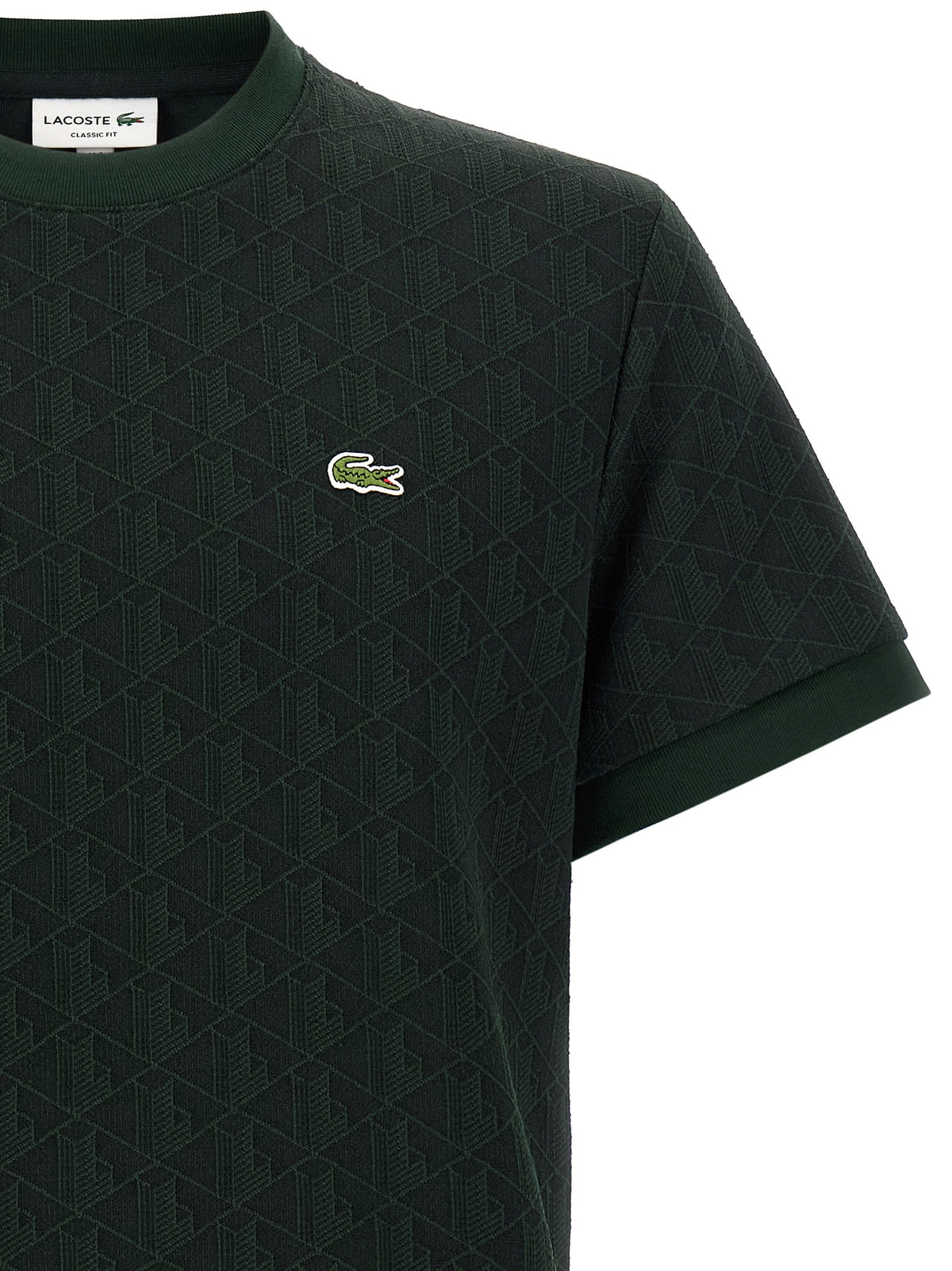 Bicolor Polyester T-Shirt