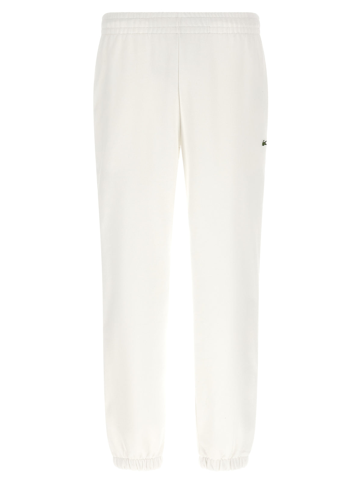 White Cotton Joggers (Workout Pants)
