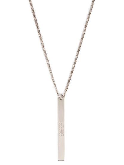 Silver Brass Necklace