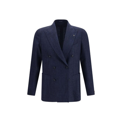 Blue Wool Oves Aries Blazer