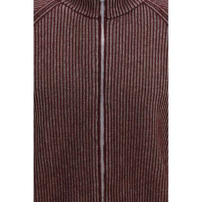 Bordeaux Cashmere Cardigan
