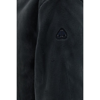 Gray Nylon Shell Jacket