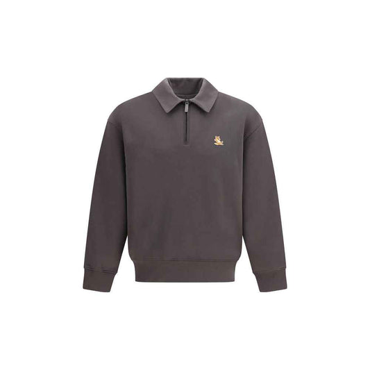 Gray Organic Cotton Sweatshirt