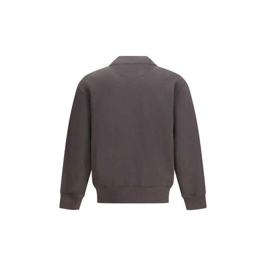 Gray Organic Cotton Sweatshirt