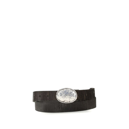 Brown Calf Leather Bos Taurus Regular Belt