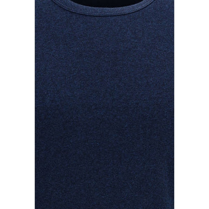 Blue Cotton T-Shirt