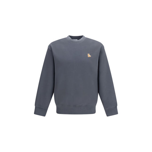 Gray Organic Cotton Sweatshirt